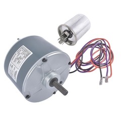 Interlink 100483-41 Condenser Fan Motor 1/10 HP 208-230V Single Phase 1075 RPM
