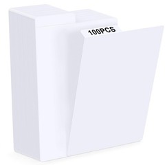 Cardboard Comic Book Dividers W/ Tabs For Comic Book Storage Box 100PK