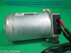 DENSO JJ301, Power Steering Pump Electric Motor 12Vdc 2.3kg, sn;0283.