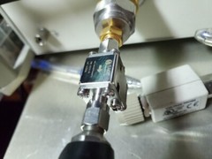 Sage (Eravant) Isolator 2.92mm 18-22 GHz 18dB iso (TESTED to 20GHz, see plots)