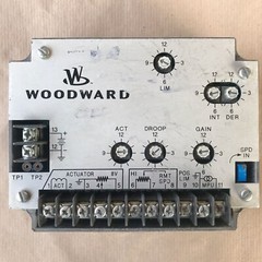 WOODWARD 8270-1060 SPEED CONTROLLER REV.D DYN1-10504-004-0-24 FINAL ASSY