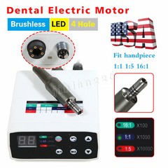 Dental Electric Motor 1:5 LED Contra Angle Handpiece Warranty