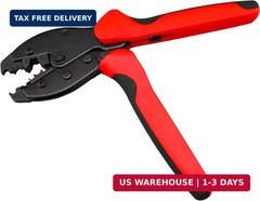 Crimping Tool for Spark Plug Ignition Wire,8.5Mm Ratchet Spark Plug Wire Crimper