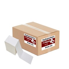 4×6 Shipping Label (1 Stack – 500 Labels) Perforated Postage Thermal Shipping…