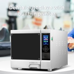 Dental Unit Chair Integral Computer Controlled/22L Class B Autoclave Sterilizer