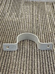 (QTY 50) PPC Belden 25-80400 2-Hole Clamp 2-1/2″