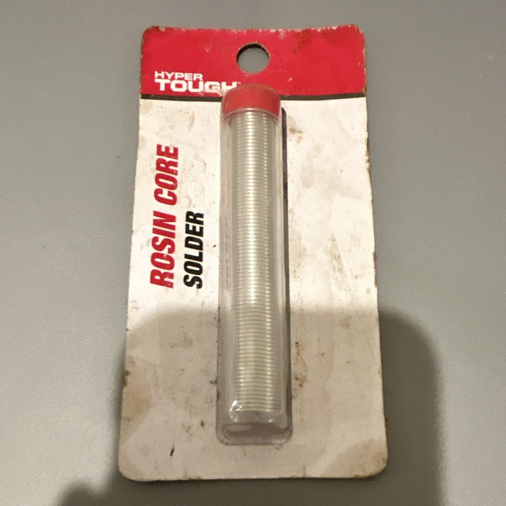 Hyper Tough Rosin Core Solder Wire 0.062 in 0.8 oz Spool TD25636B