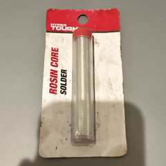 Hyper Tough Rosin Core Solder Wire 0.062 in 0.8 oz Spool TD25636B