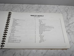 1990 S T TRUCK MODELS X-9044 ELECTRICAL DIAGRAMS DIAGNOSIS MANUAL
