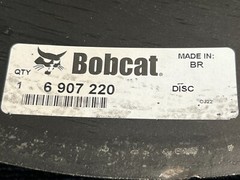 Bobcat Disc Black for Mini Scraper, 6907220, 0601025177 Made In Brazil
