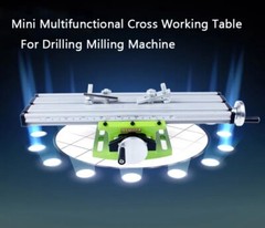 Multifunctional Cross Working Table/slide Table for Drilling Milling Machine