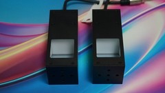 NEW Lumimax ES40-W White LED Coaxial Light Machine Vision Illuminator 40x40mm