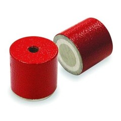 Zoro Select 6Xy81 Alnico 5 Magnet Assembly,18 Lb. Pull