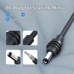 Starlink Mini 12V Adapter,Starlink Mini Power Supply Step Up