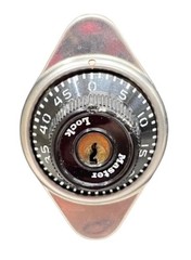 SafeCo Brands Override Keys to Fit Master Combination Locks Cut to Your Code