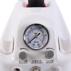 Dental Turbine Unit 3 Way Syringe Work with Air Compressor /Handpiece 4/2Hole