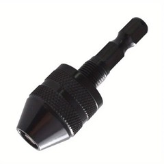 Mini ( 0.3mm to 3.6mm) Keyless Drill Chuck with 1/4″ Hex Shank Adapter – J016