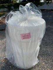 3/16″ Small Bubble Cushioning Wrap. 48″ W x 300′ L. Four 12″ or Two 24″ Rolls.