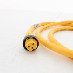 Eaton LynxPower MiniLine Quick Connect Cordset 16/3 AWG 6′ Pigtail AHML3C4XC060F