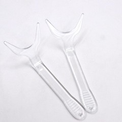 Dental Orthodontic Cheek Lip Retractor Intraoral Photograph T-Type Small + Large