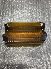 Federal Signal Jetsonic, JetStrobe Jetstream Dome Insert Fresnel Filter Lens End