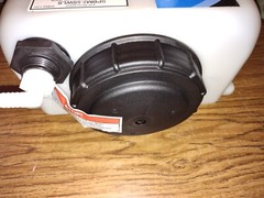 2.5 Gallon Cone Bottom Specialty Tank SPBM2.5SWLS SP002.5 Ace Roto-Mold NEW