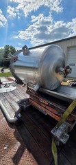 100 Gallon Precision Stainless Steel Mixing Tank with Motor Mixing Blade 110V
