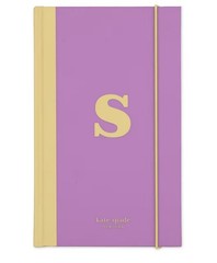 Kate Spade Just Mine Monogram “S” Cloth Hardcover Notebook Journal