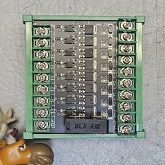 NPN/PNP 8-Channel Amplifier Board 24V w/ BLX-A & KF7.62