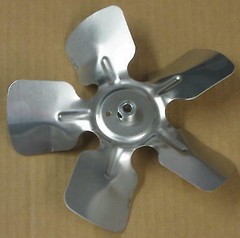 A60815 Metal Fan Blade 8″ Diameter 5 Blades 5/16″ Bore Hub CCW 36 Degree Prop