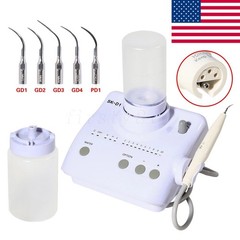 Dental Ultrasonic Scaler SK-D1 with Auto Water Supply & Detachable Handpiece USA