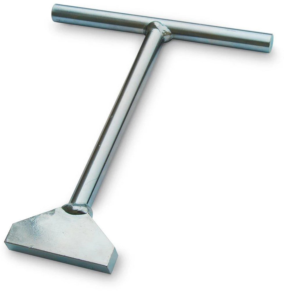 SIOUX CHIEF 832-P PLUG WRENCH ZINC COATED STEEL FOR FINISHLINE 834 CLEANOUTS