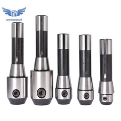 5 PC R8 END MILL HOLDER SET 1/4″ 3/8″ 1/2″ 5/8″ 3/4″ ADAPTER FOR BRIDGEPORT KIT