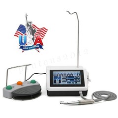 USA Dental LED E-generator High Speed Handpiece Fiber Optic 4 Holes NSK Style