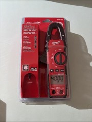MILWAUKEE 2235-20 400 Amp Clamp Meter CATIII 600V AC/DC True-RMS (FREE SHIPPING)