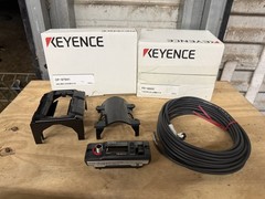 Bundle!! NEW Keyence FD-Q50C Clamp-On Flow Sensor Flow Meter AND OP-87641 cable.
