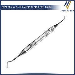Dental Composite Filling Instruments Spatula & Plugger Mate Black Tips