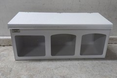 Bowman Dispensers FM001-0213 26-1/2 In Width 3 Compartment Face Mask Dispenser