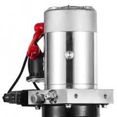 Double Acting Hydraulic Pump Dump Trailer 8 Quart 12V DC Unit Pack Power Unit