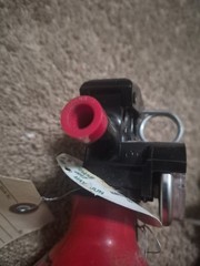 Kiddie Fire Extinguishers- 9&5Lb HALON 1211 Halon Fire Ext (No Air Pressure)