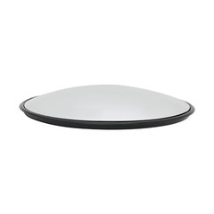 18″ Round Corner Convex Mirror Security Safety Outdoor Driveway Garage Wide View
