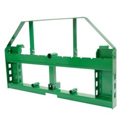 4000lbs Pallet Fork Frame 2″ Receiver Hitch Skid Steer For John Deere Loader