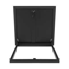 Roof Access Hatch Square Skylight Security Door for Residential Commercial Build
