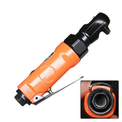 Lightweight Air Ratchet Wrench 1/4 inch 25-45 N.M Torque for Mechanics