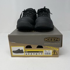 KEEN Utility Tempe Comp Toe Black Women’s Size 7.5W