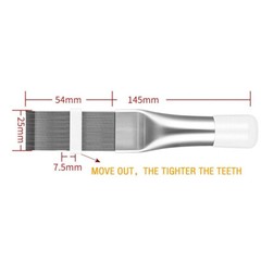 2 Pack AC Air Condenser Fin Straightener Cleaner Comb Radiator Repair Tool DIY