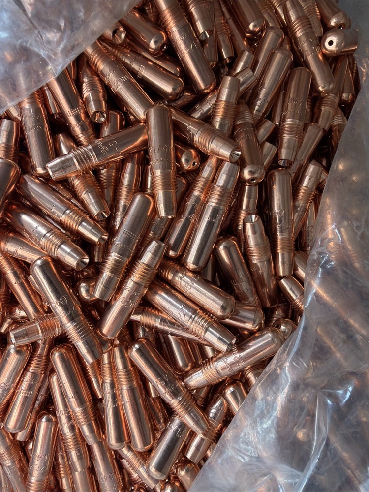 (50 Pcs ) Bernard Tregaskiss 403-20-45, Contact Tip .045″/1.2 mm, 🇺🇸💪