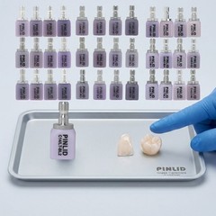 Dental Lithium Disilicate Blocks C14/B40/A16 Glass Ceramic Sirona Cerec LT/MT/HT