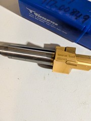 Taurus Tool 621849 STRAIGHT SHANK Port Contour Milling Bit