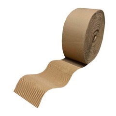 UOFFICE Corrugated Wrap 6″ x 250′ x 1/8″ Thick – B Flute – Cardboard Wrap